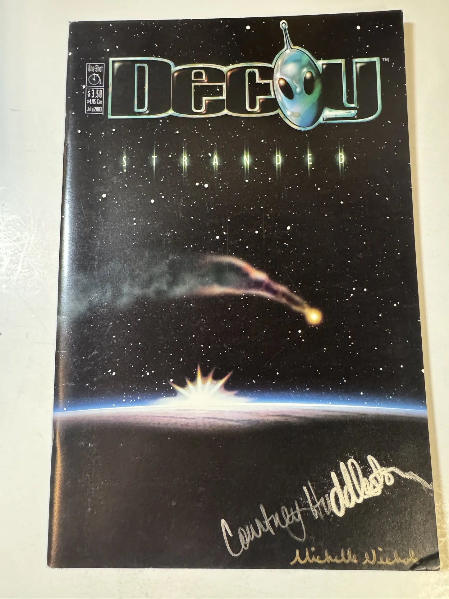 DECOY: Stranded VF SIGNED by Huddleston & Nichols