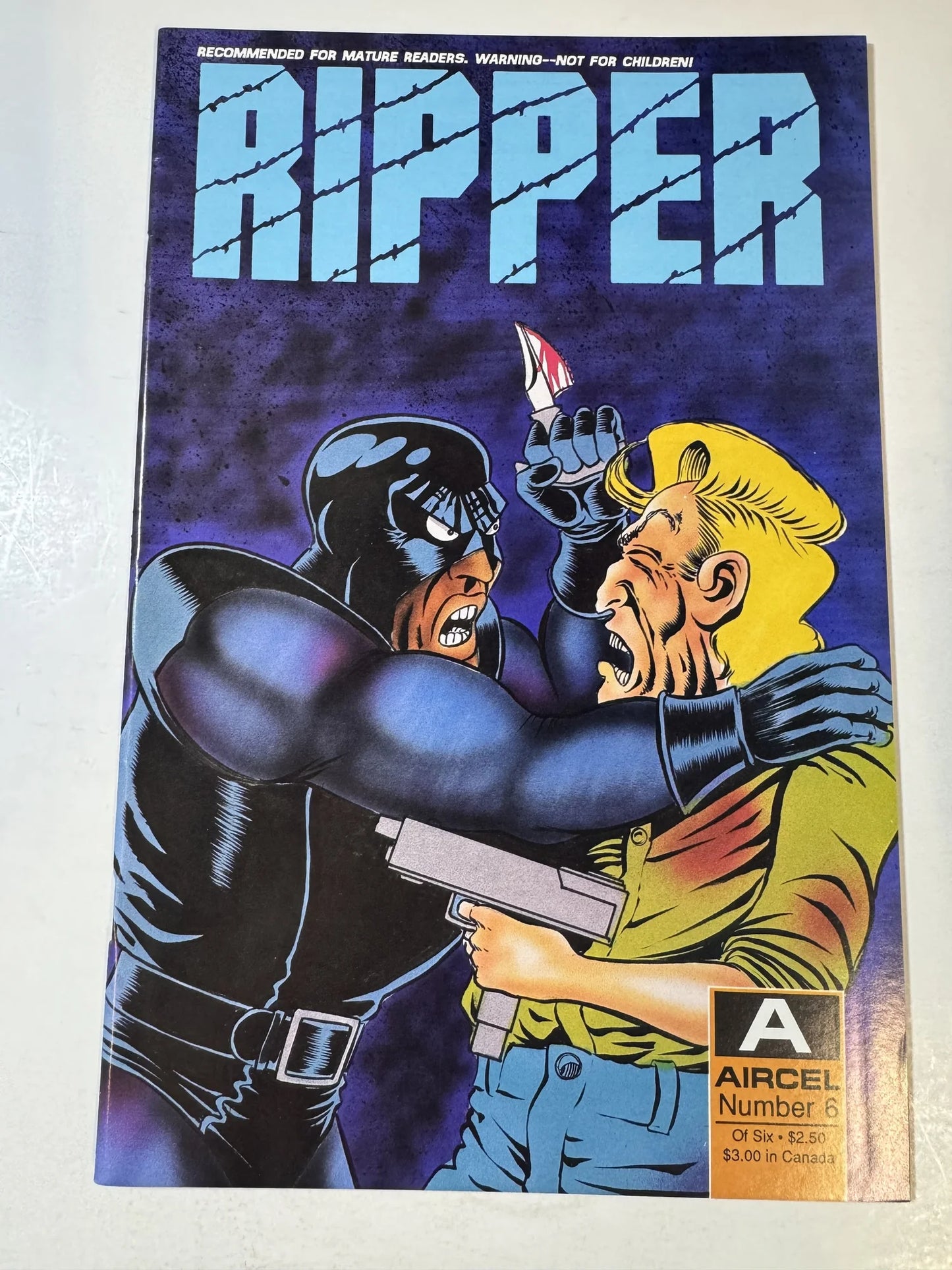 RIPPER #1-6 VF/NM Set