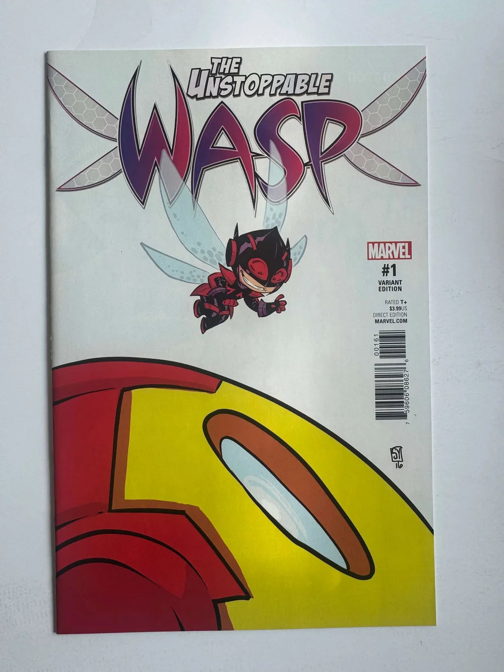 UNSTOPPABLE WASP #1 NM Skottie Young Variant