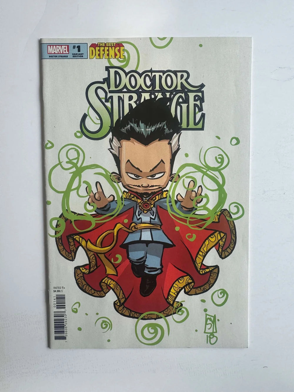 DOCTOR STRANGE The Best Defense #1 NM Skottie Young Variant
