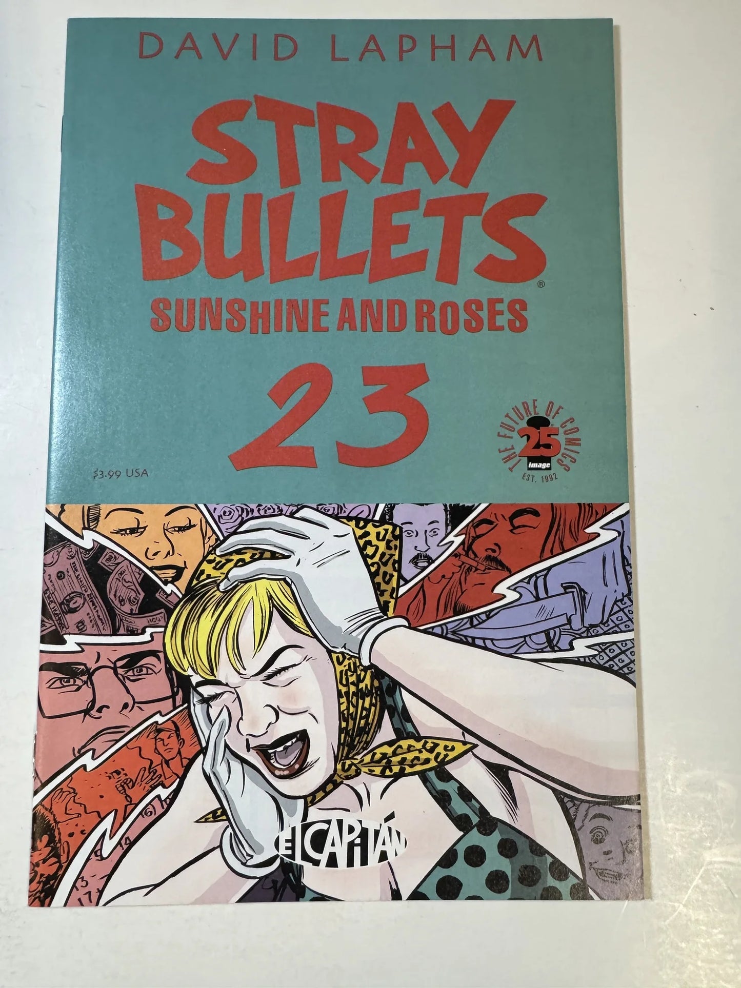 STRAY BULLETS SUNSHINE AND ROSES #23 NM