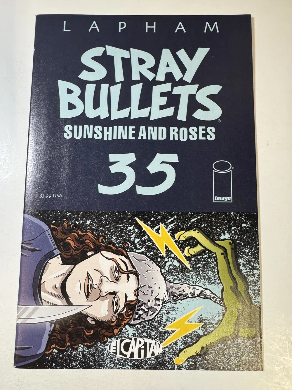 STRAY BULLETS SUNSHINE AND ROSES #35 NM