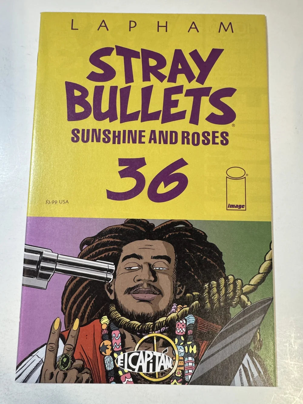 STRAY BULLETS SUNSHINE AND ROSES #36 NM
