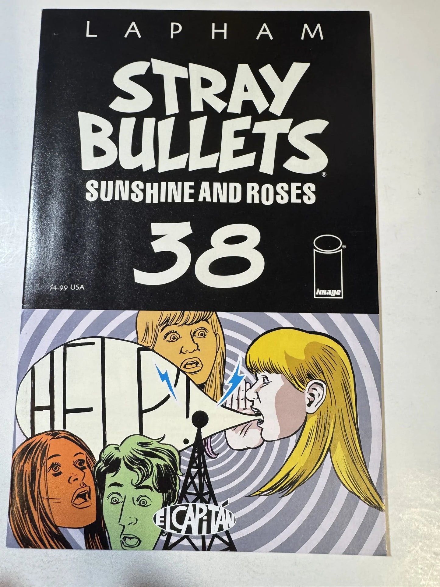 STRAY BULLETS SUNSHINE AND ROSES #38 NM