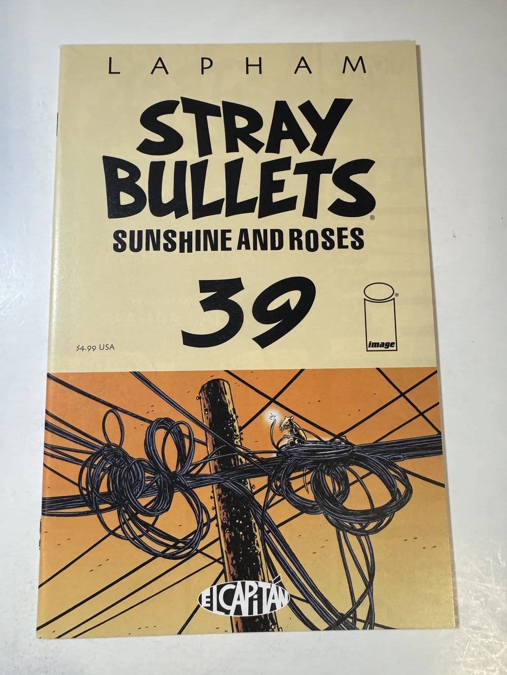 STRAY BULLETS SUNSHINE AND ROSES #39 NM