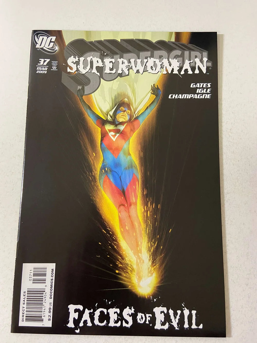 SUPERGIRL #37 Vol 5 Alex Ross Cover