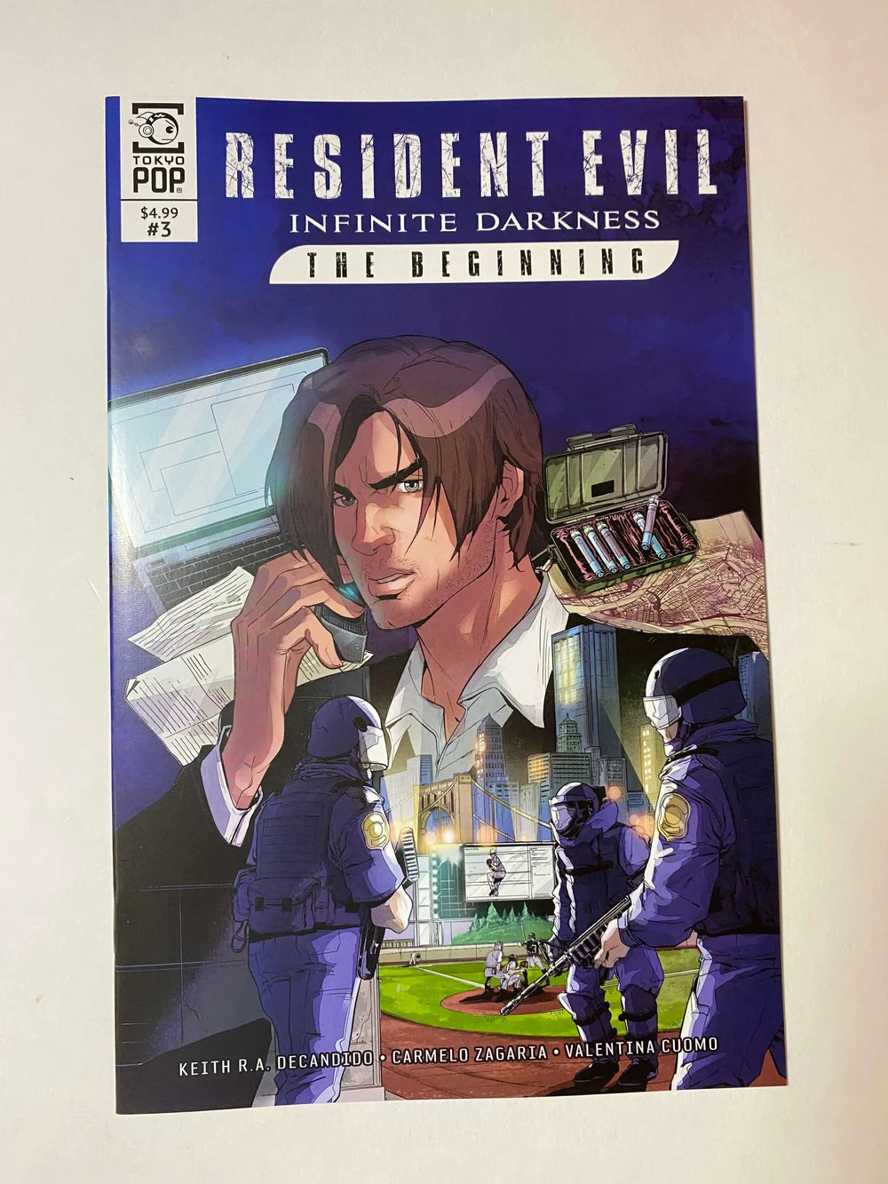 RESIDENT EVIL Infinite Darkness The Beginning #3 NM