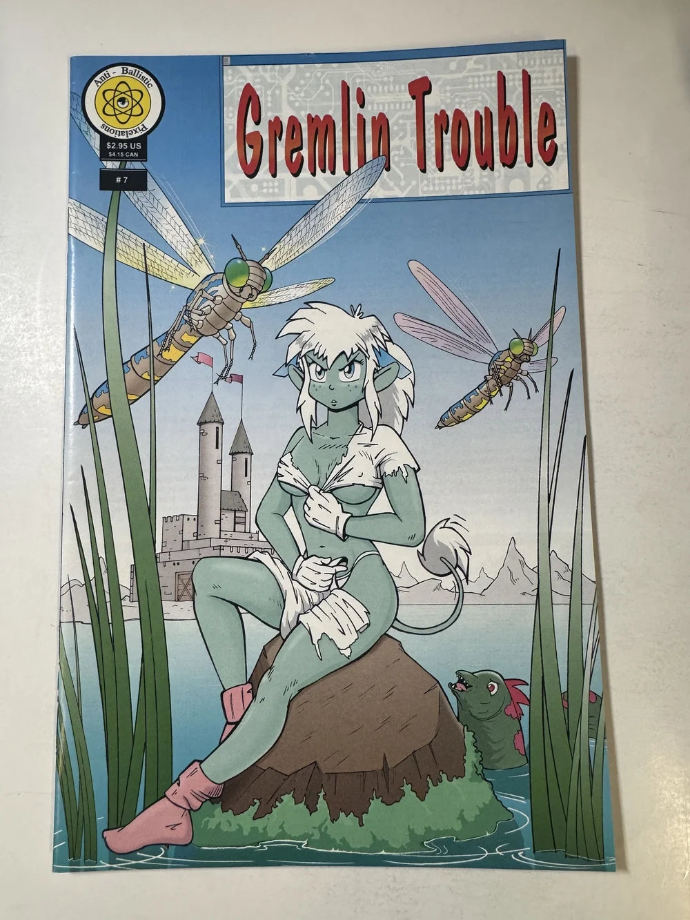 GREMLIN TROUBLE #7 VF/NM