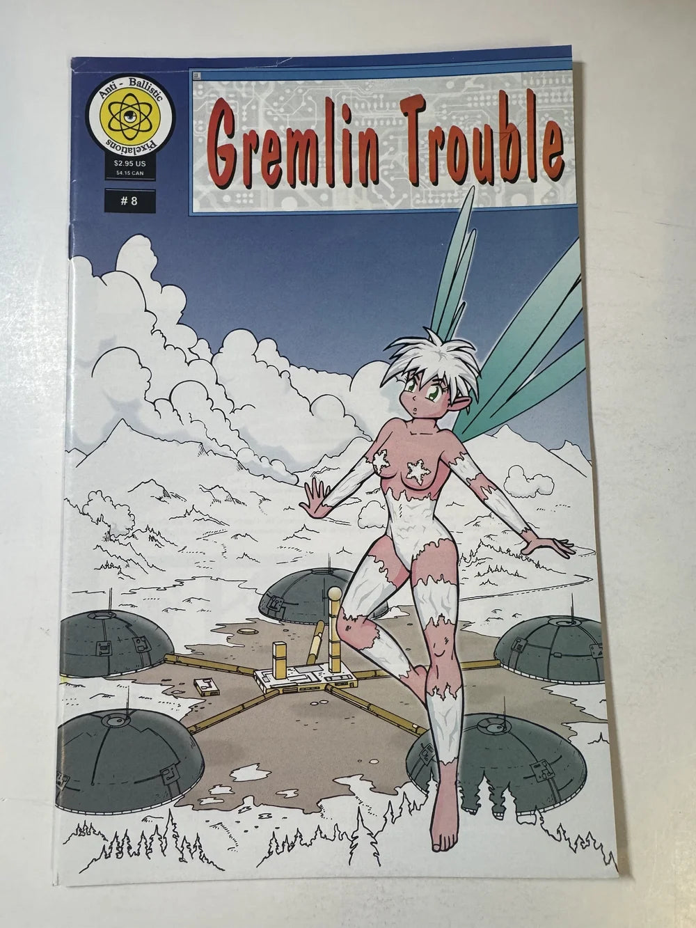 GREMLIN TROUBLE #8 VF