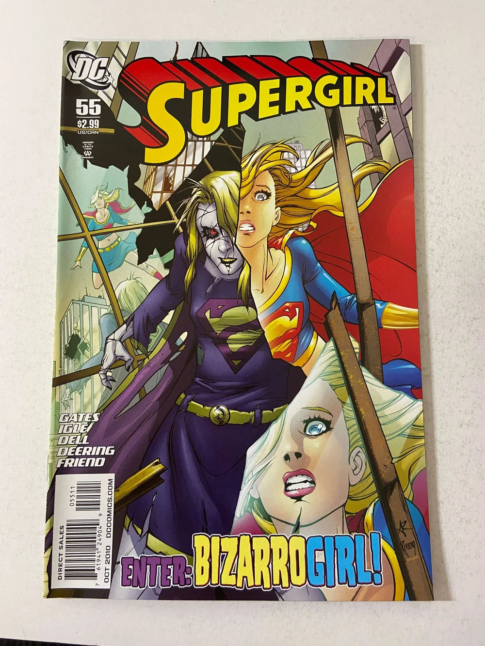 SUPERGIRL #55 Vol 5 NM 1ST APPEARANCE