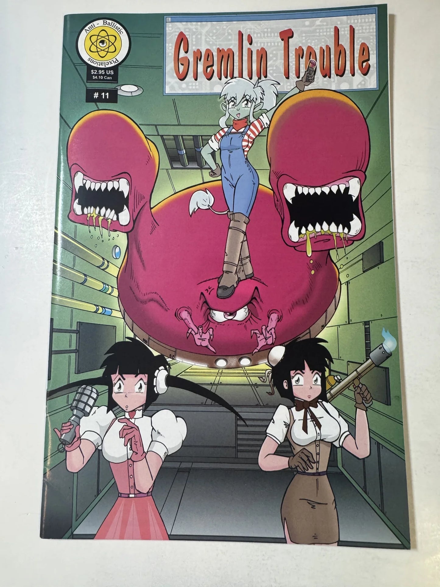 GREMLIN TROUBLE #11 VF/NM