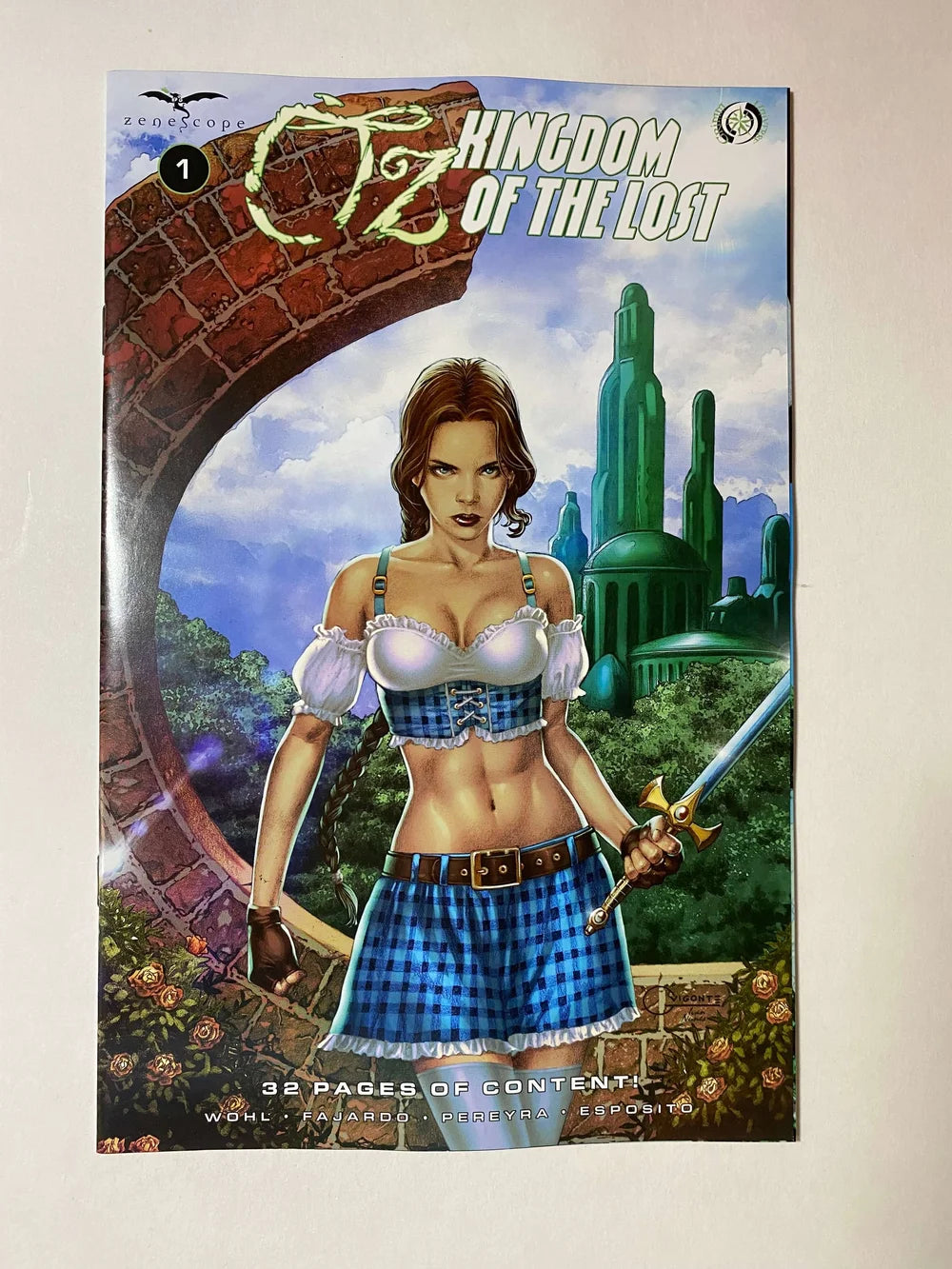 OZ KINGDOM OF THE LOST #1 NM