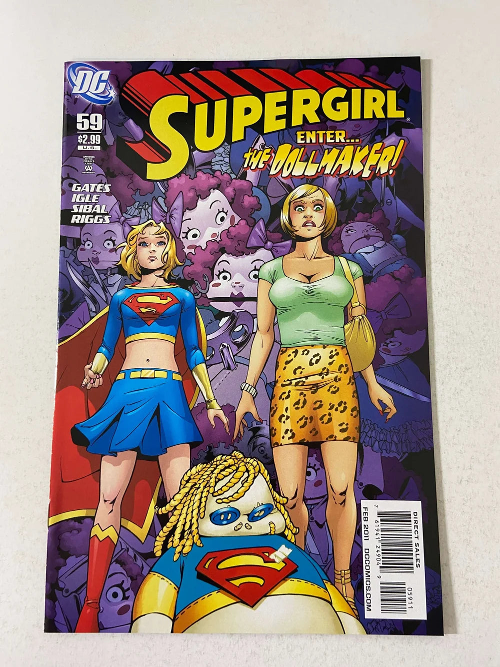 SUPERGIRL #59 Vol 5 NM-