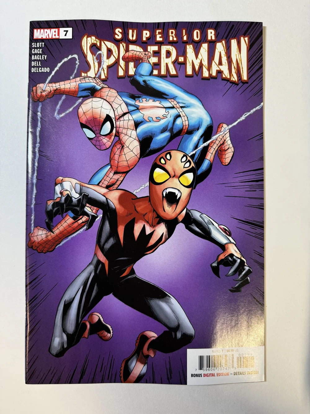 SUPERIOR SPIDER-MAN #7 Vol 3 NM