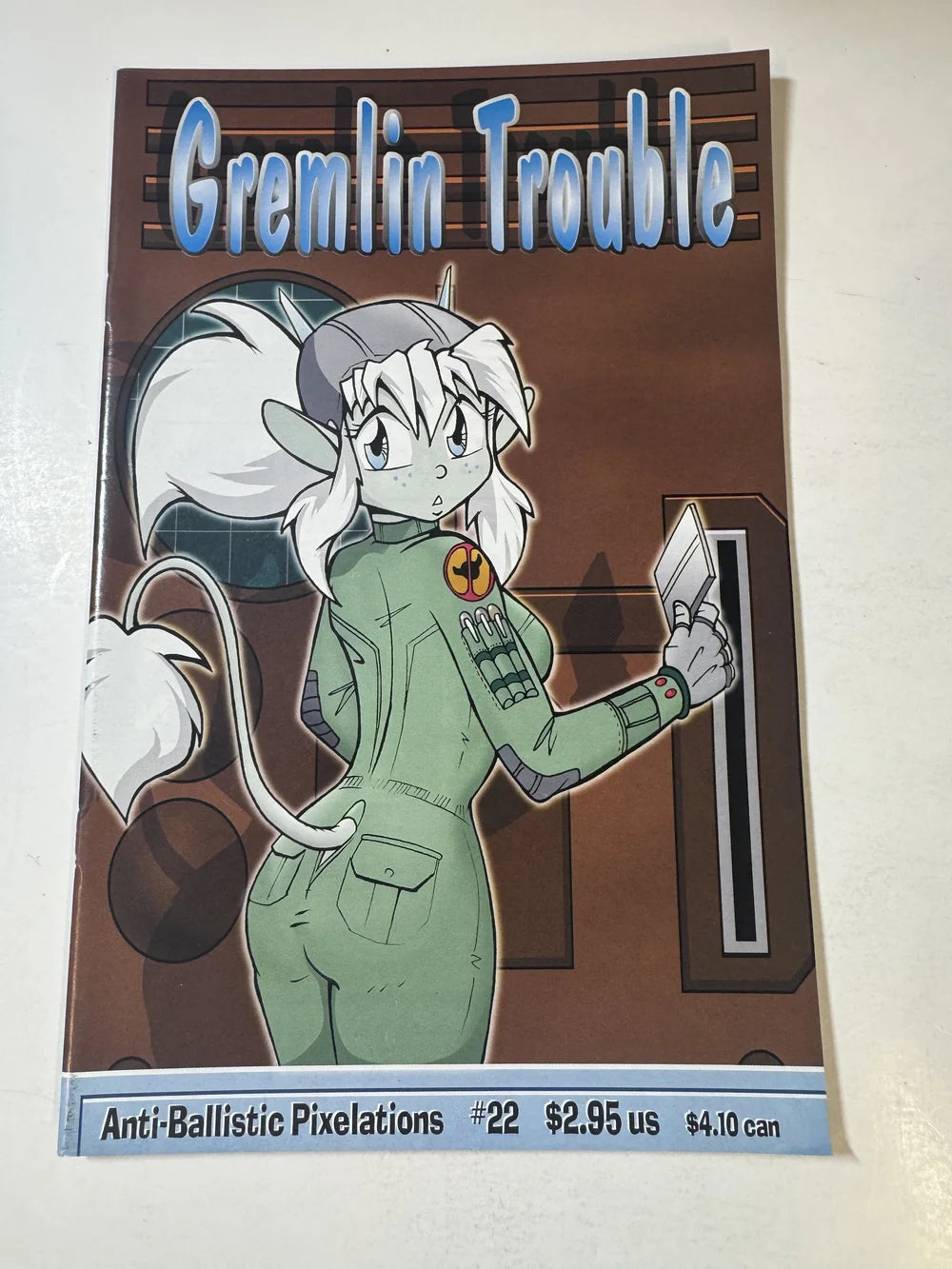 GREMLIN TROUBLE #22 NM