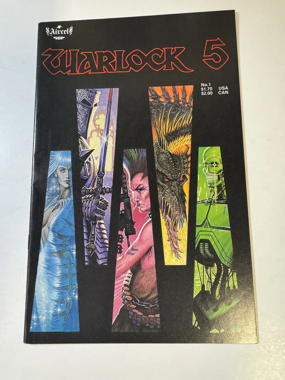 WARLOCK 5 #1 VF+
