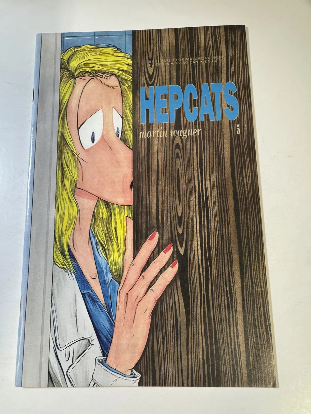 HEPCATS #5 VF/NM