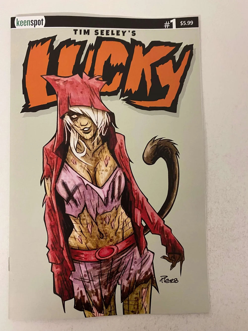 TIM SEELEY'S LUCKY #1 NM D Variant