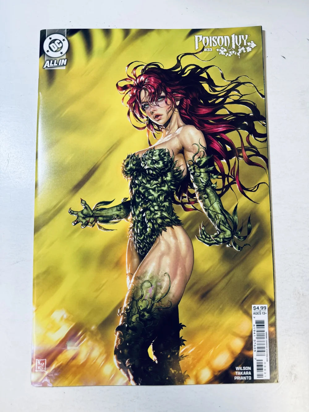 POISON IVY #33 NM kyuyong Eom Variant