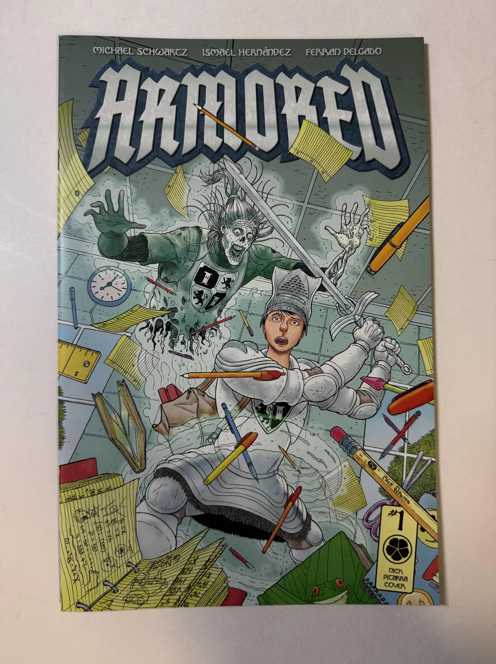 ARMORED #1 NM