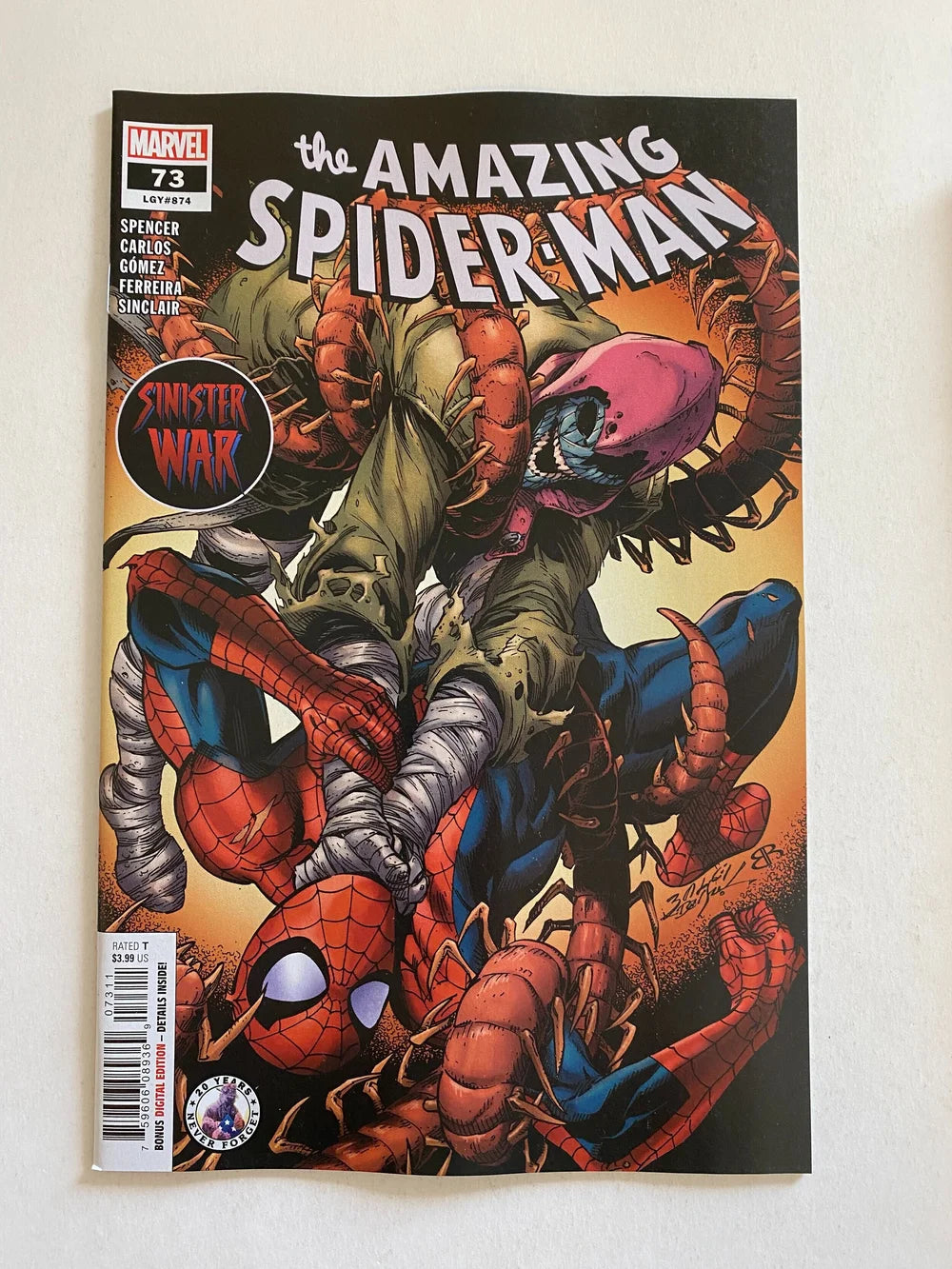 AMAZING SPIDER-MAN #73 Vol 5 NM