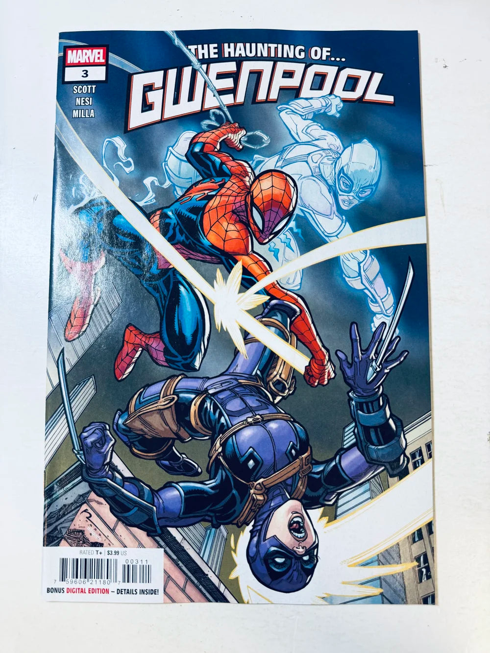 GWENPOOL #3 NM