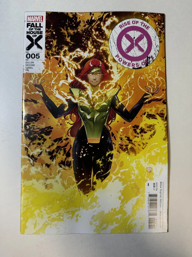 RISE OF THE POWERS OF X #5 NM