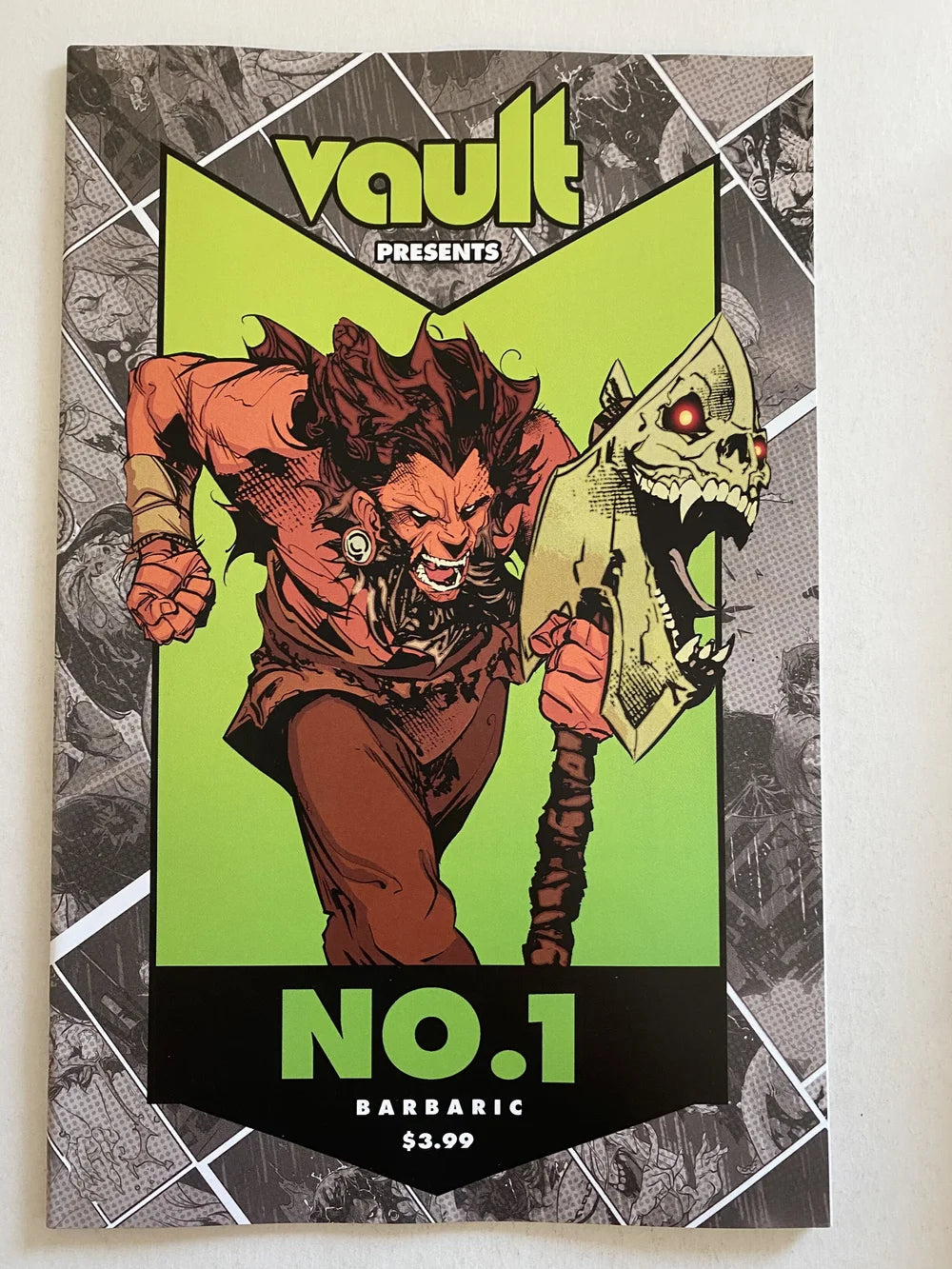 BARBARIC #1 NM 3rd Print Variant