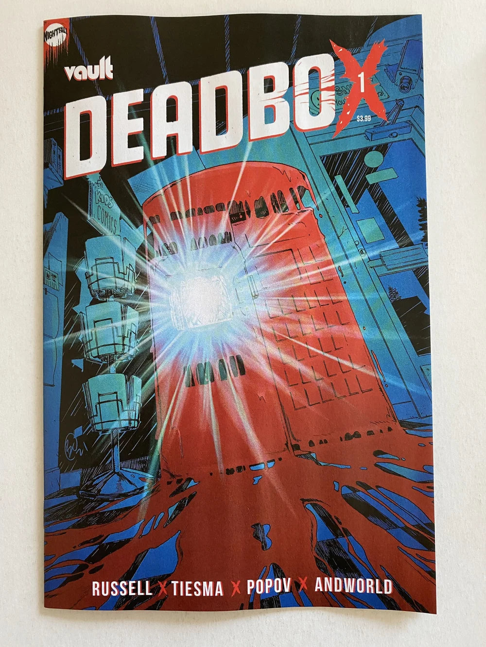 DEADBOX #1 NM