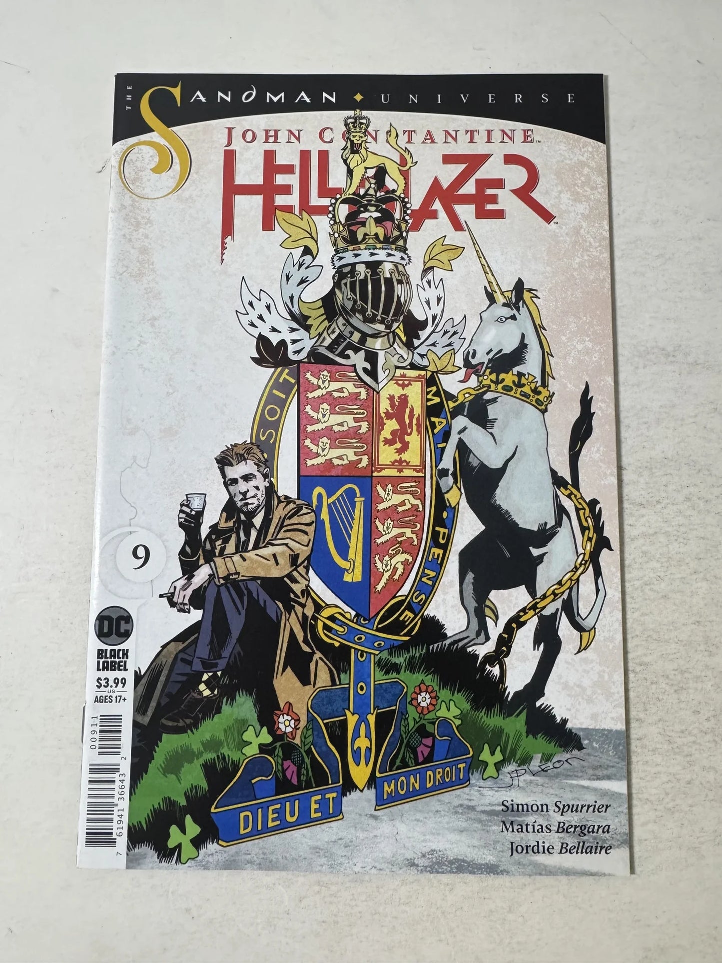 SANDMAN UNIVERSE JOHN CONSTANTINE HELLBLAZER #9