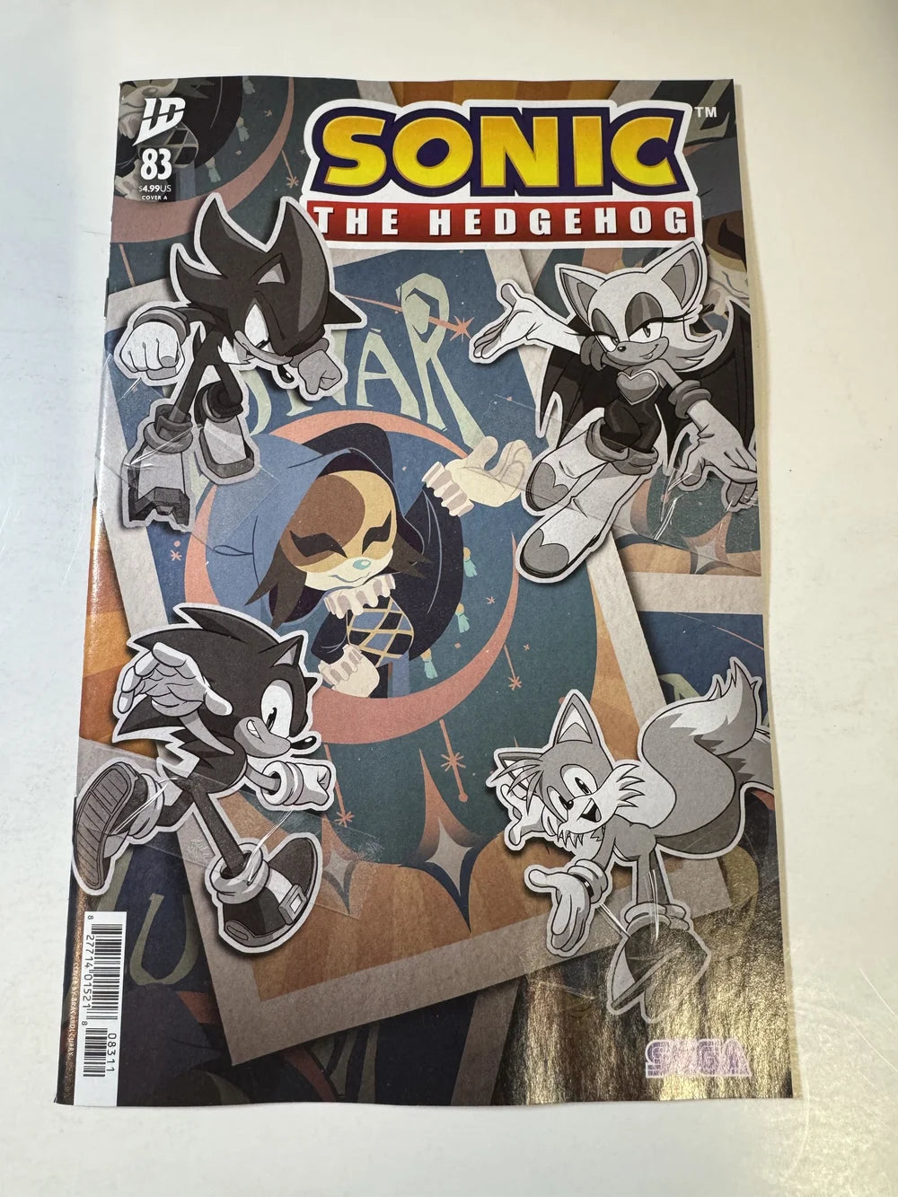 SONIC THE HEDGEHOG #83 NM