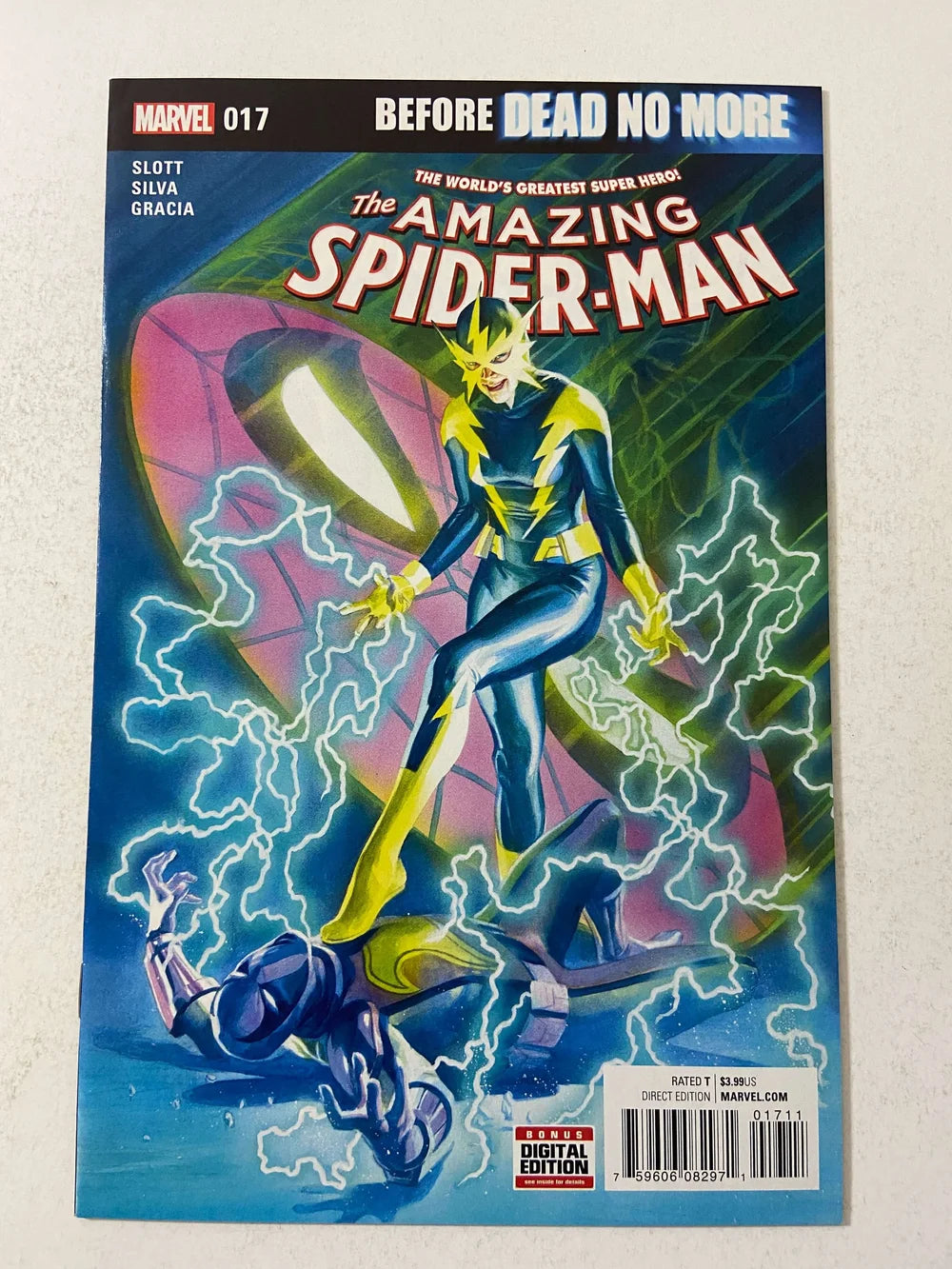 AMAZING SPIDER-MAN #17 Vol 4 NM Alex Ross Cover 1ST APPEARANCE