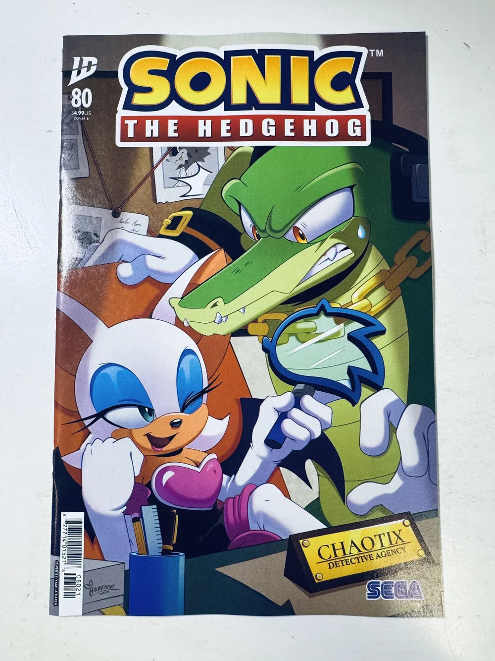 SONIC THE HEDGEHOG #80 NM