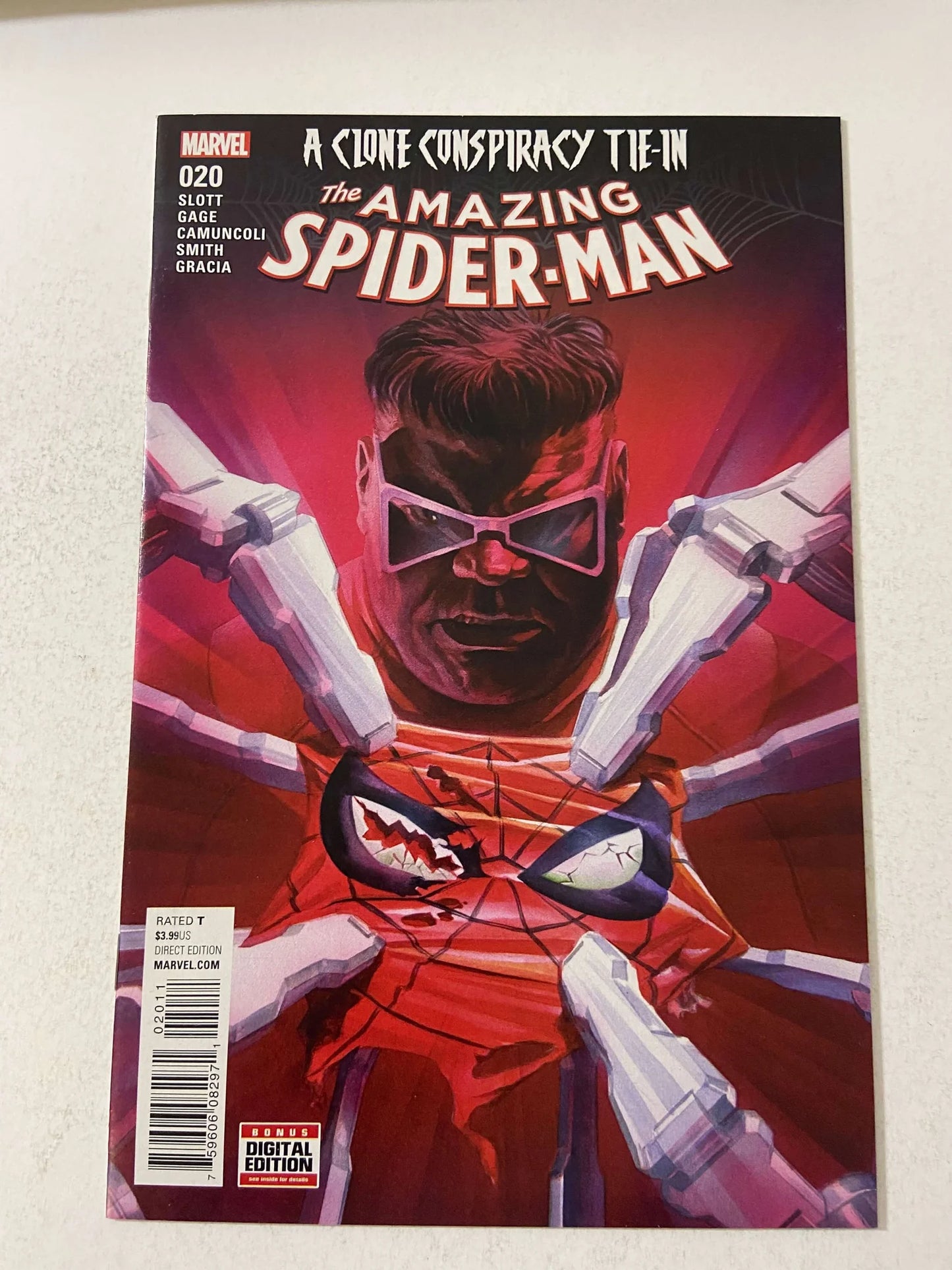 AMAZING SPIDER-MAN #20 Vol 4 NM Alex Ross Cover