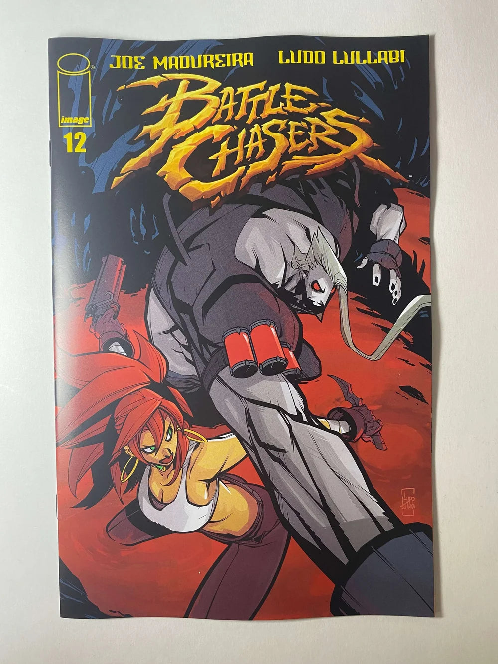 BATTLE CHASERS #12 NM