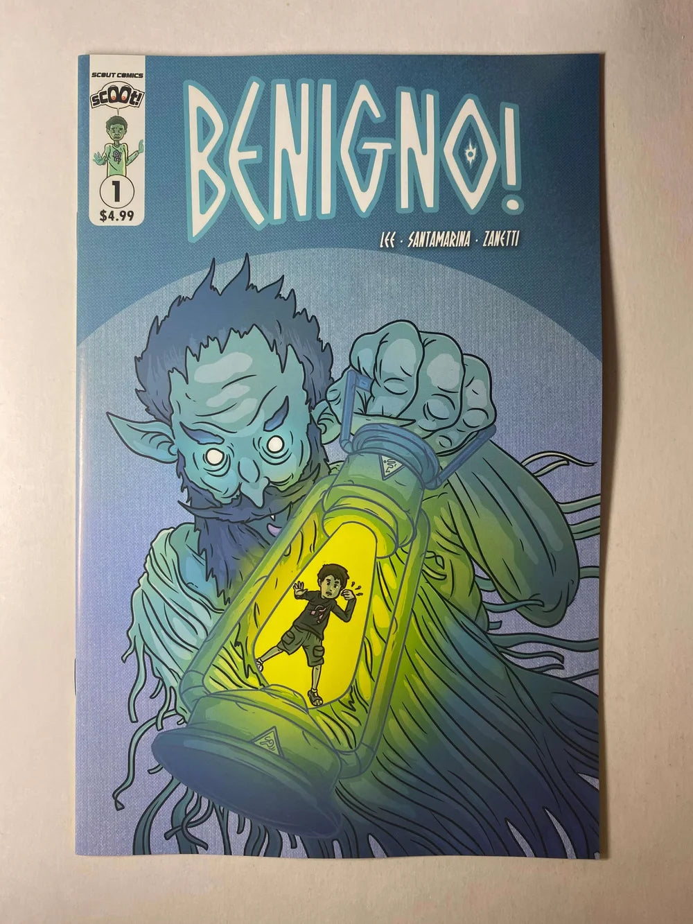 BENIGNO #1 NM