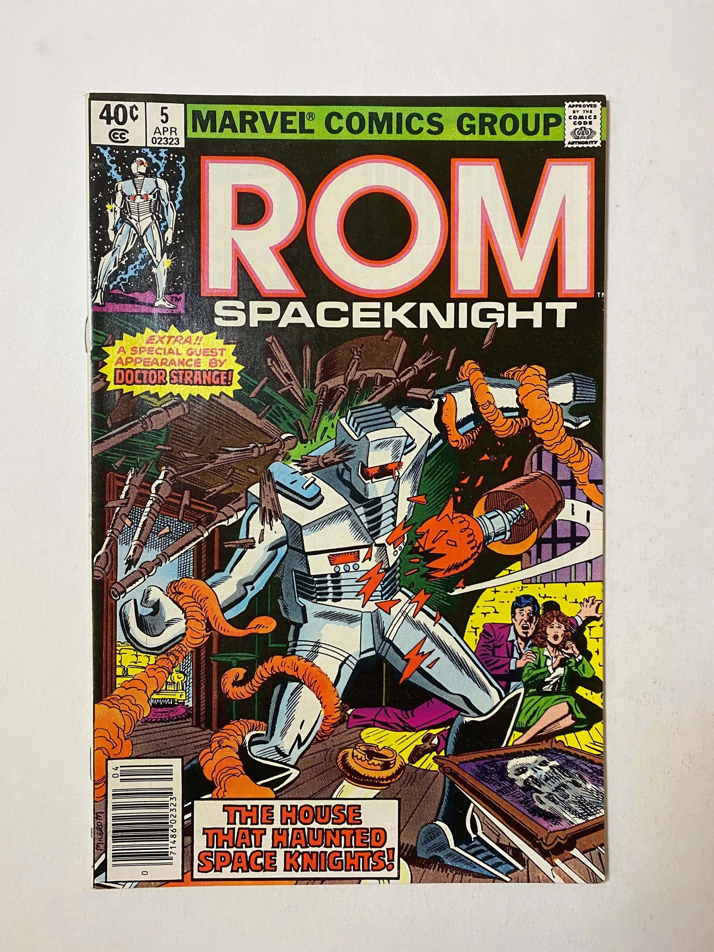 ROM #5 NEWSSTAND