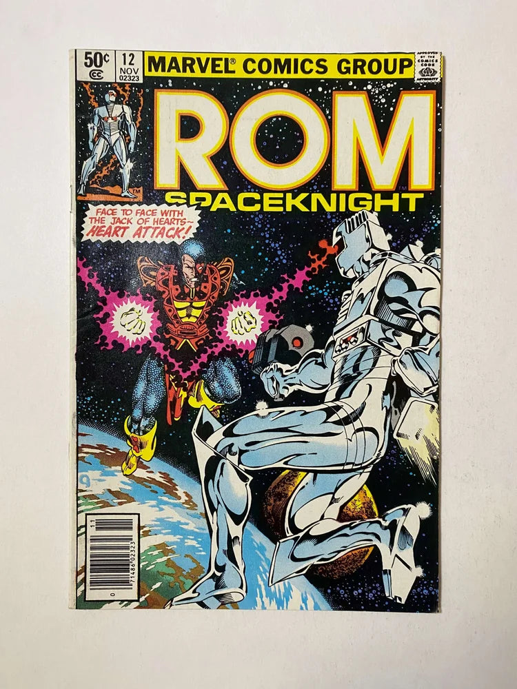 ROM #12 NEWSSTAND
