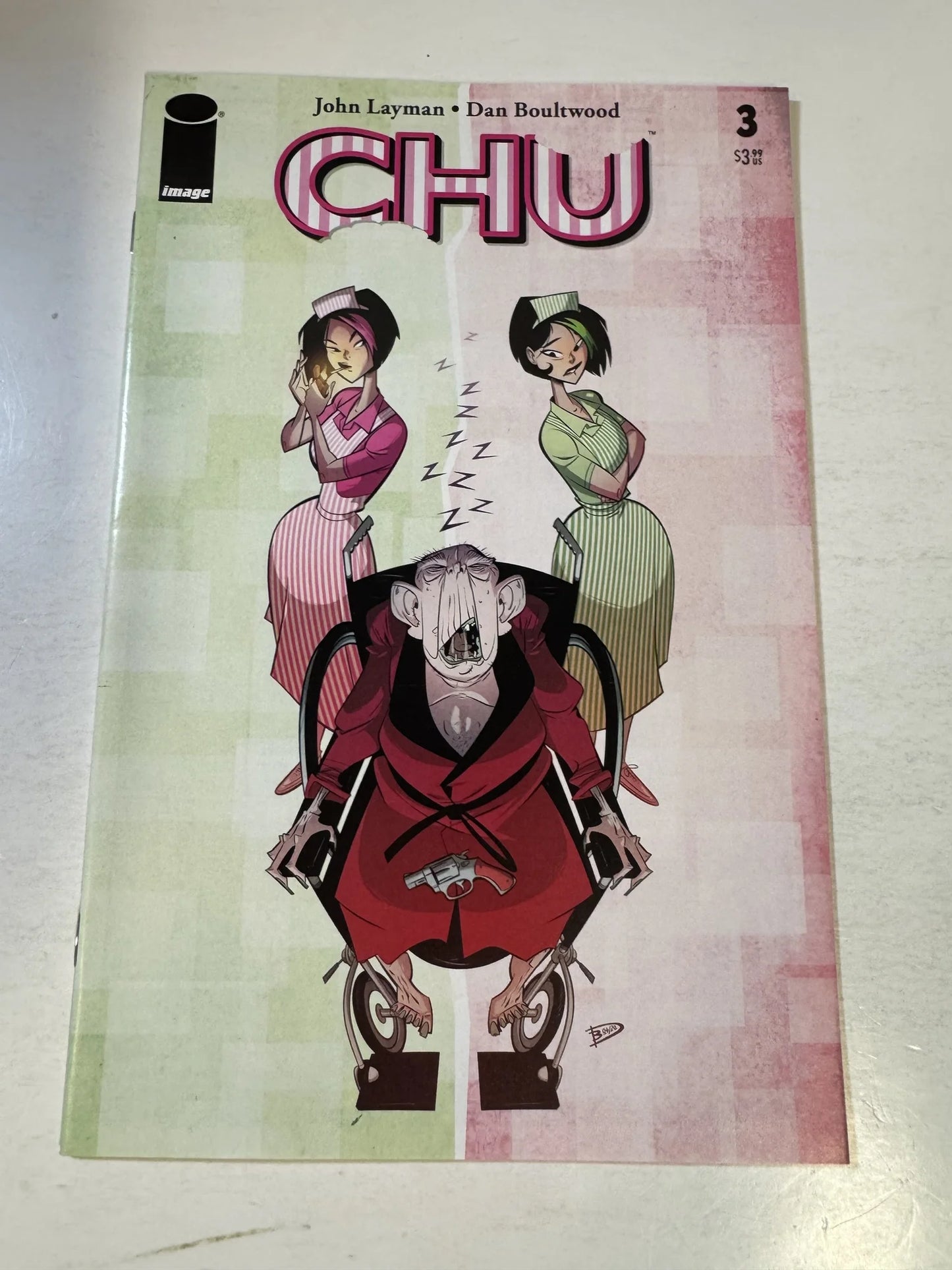 CHU #3 NM