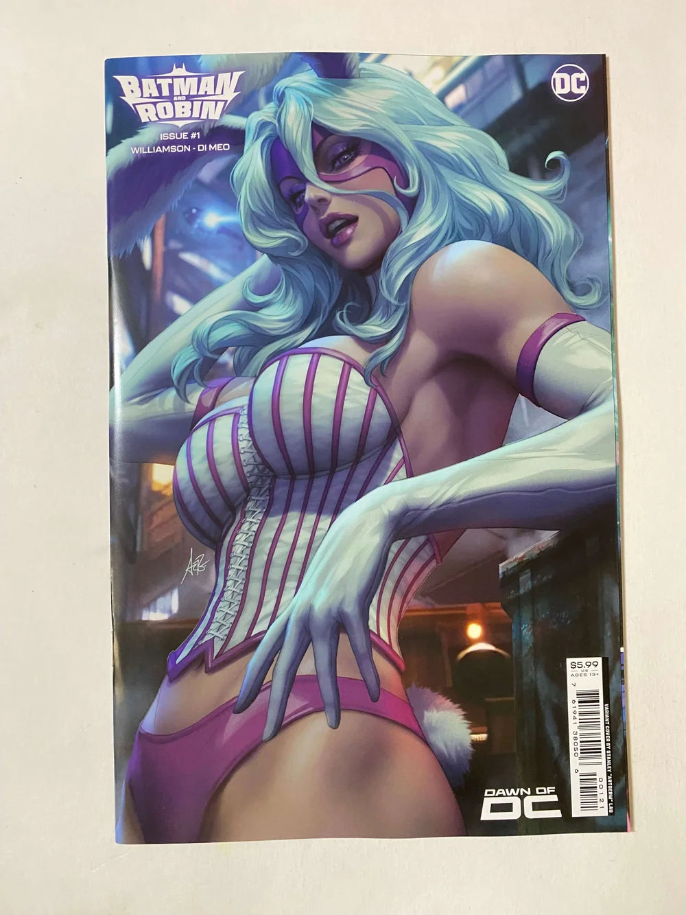 BATMAN AND ROBIN #1 Vol 3 NM Artgerm Variant 1ST APPEARANCE