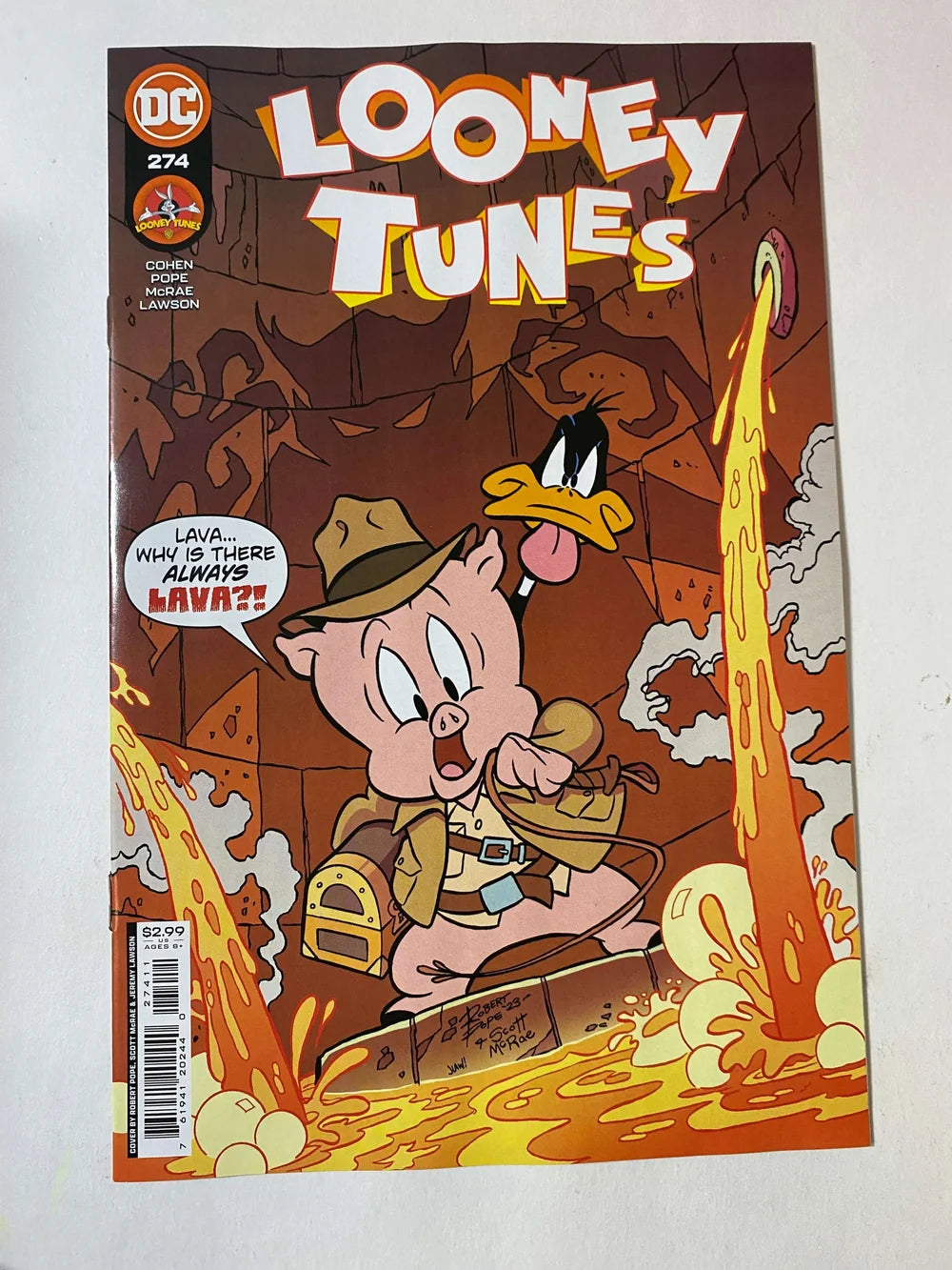 LOONEY TUNES #274 NM