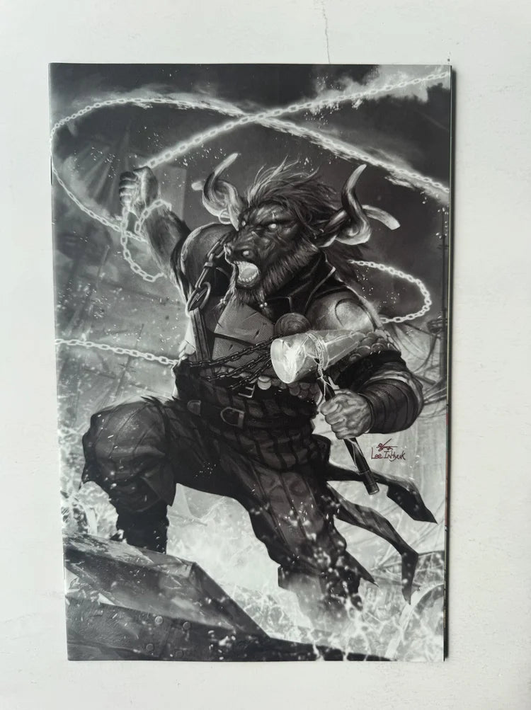 MAGIC #10 NM Hidden Spark B/W Virgin Lee InHyuk Variant