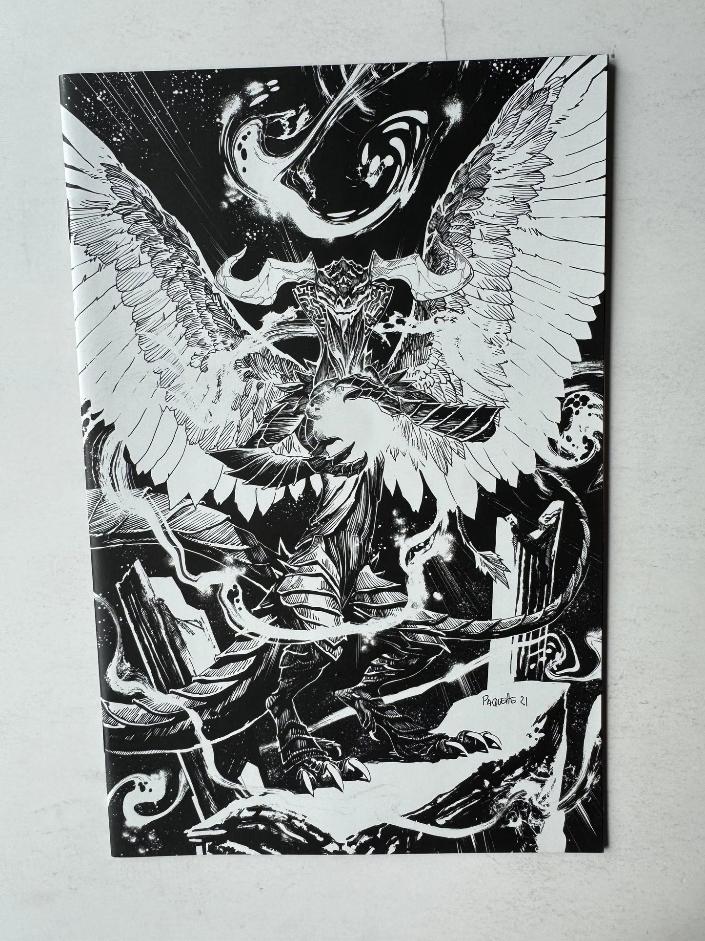 MAGIC #11 NM Hidden Spark B/W Virgin Yanick Paquette Variant
