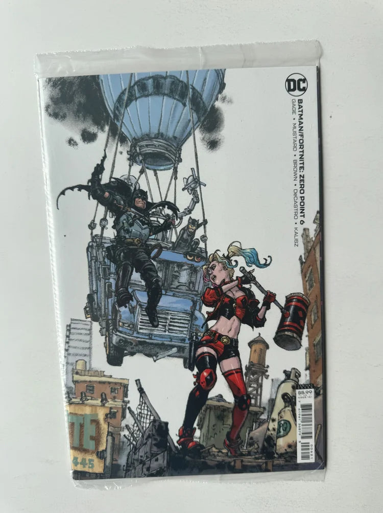 BATMAN FORTNITE ZEROPOINT #6 NM Sealed Kim Jung Gi Variant