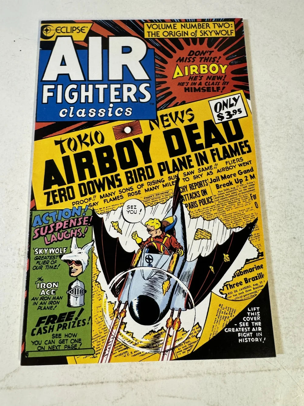 AIR FIGHTERS CLASSICS #2 NM