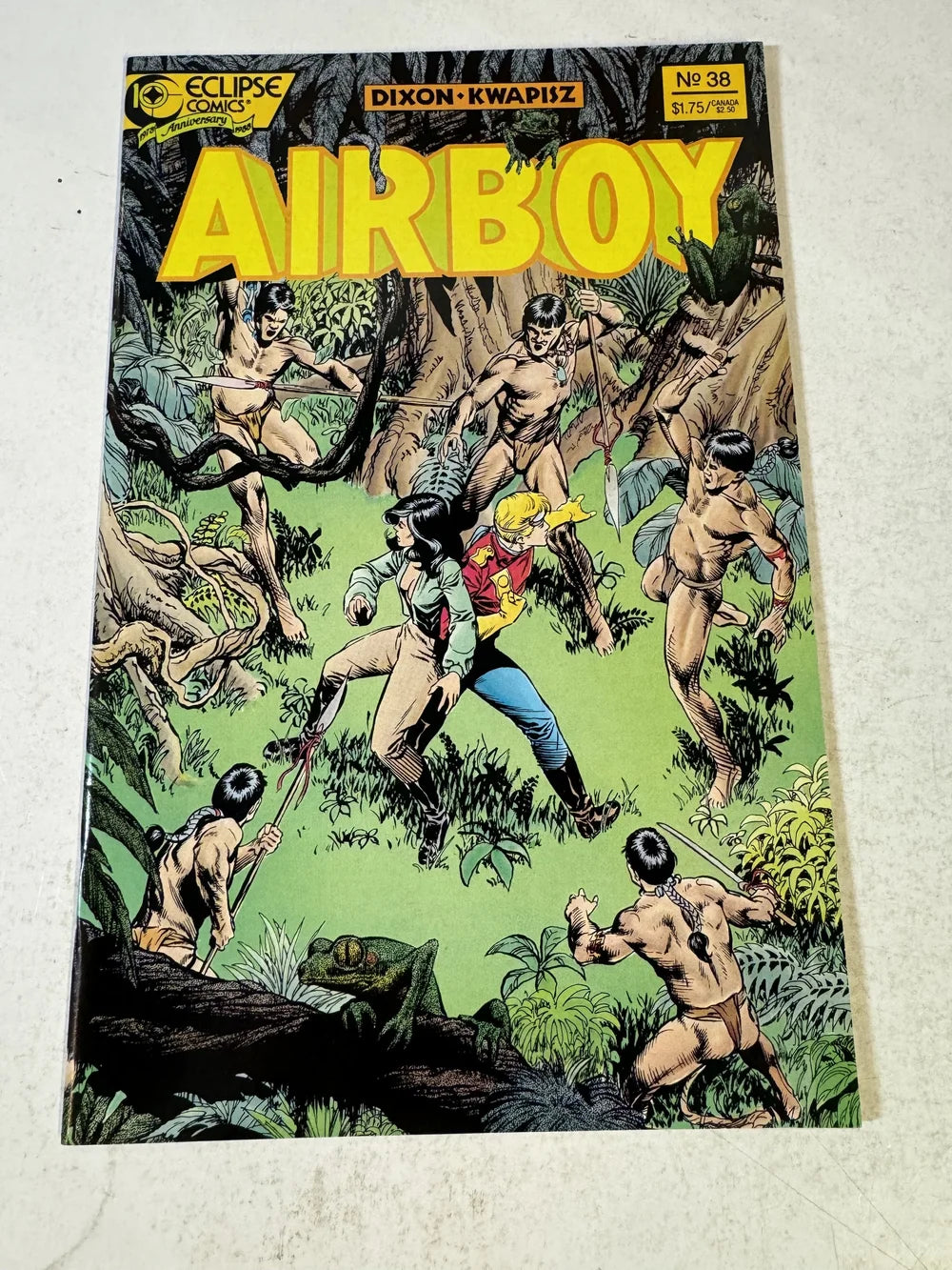 AIRBOY #38 NM