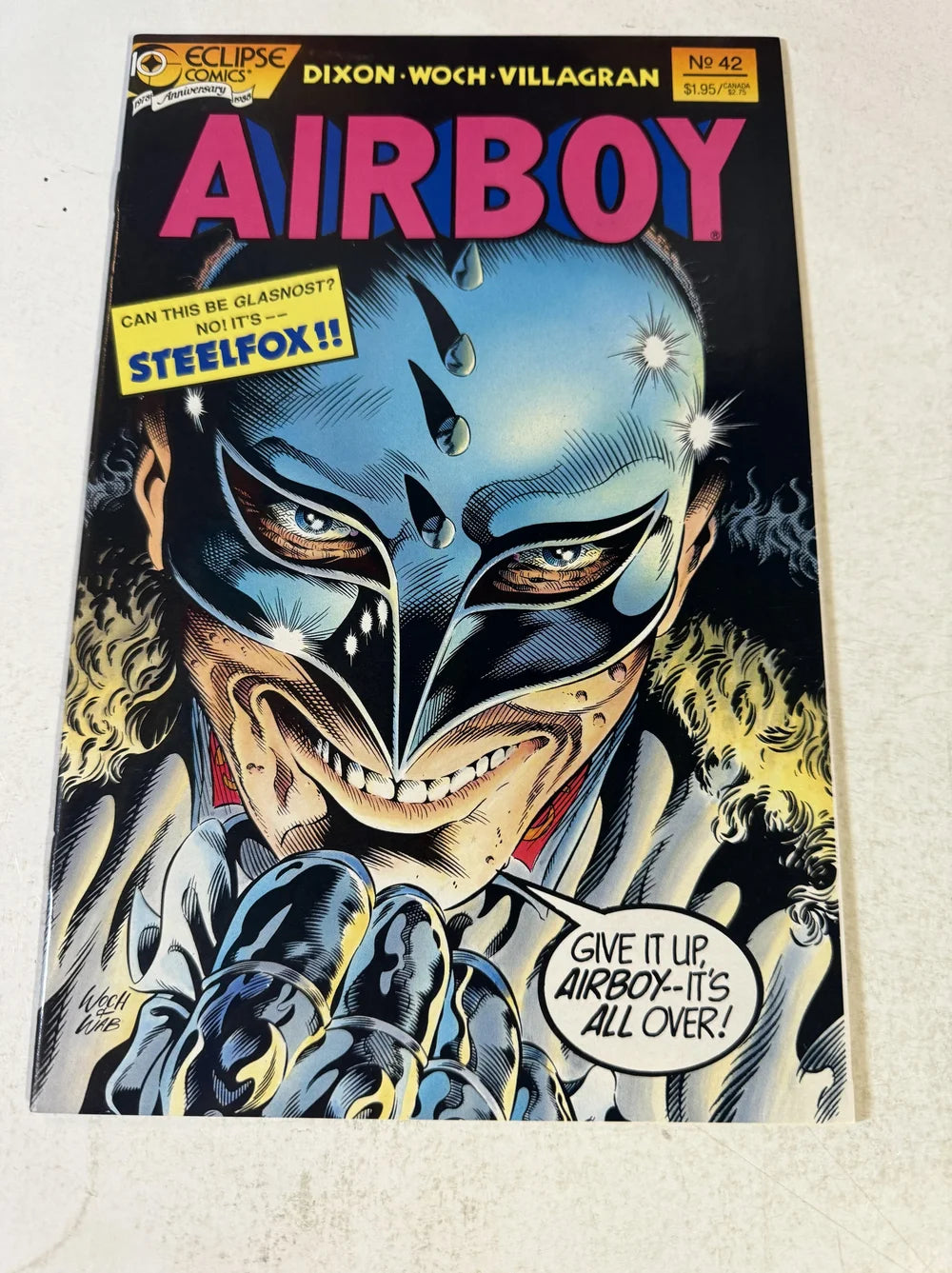 AIRBOY #42 NM
