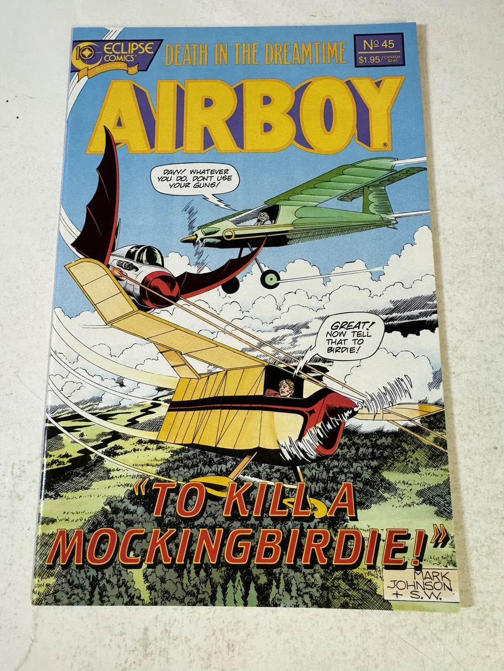 AIRBOY #45 NM