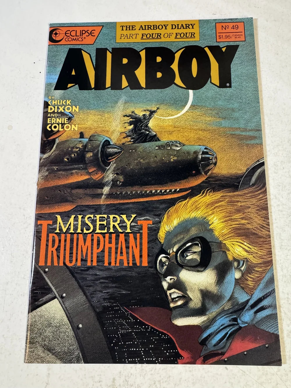 AIRBOY #49 NM