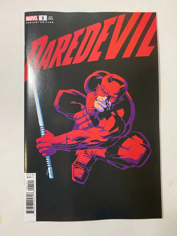 DAREDEVIL #1 Vol 8 NM Frank Miller Variant